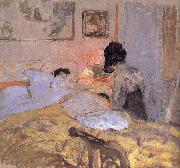 Edouard Vuillard Nail Beautification Division oil painting artist